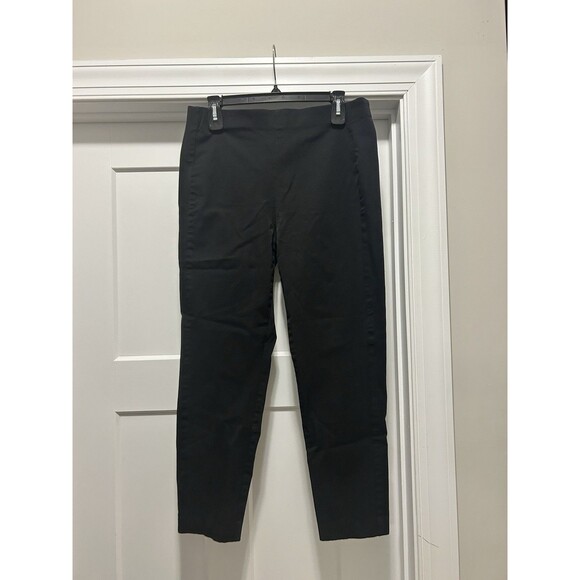 Madewell Pants Women’s Size 31 Black Skinny High Rise Flat Front Stretch Ankle - Picture 1 of 5